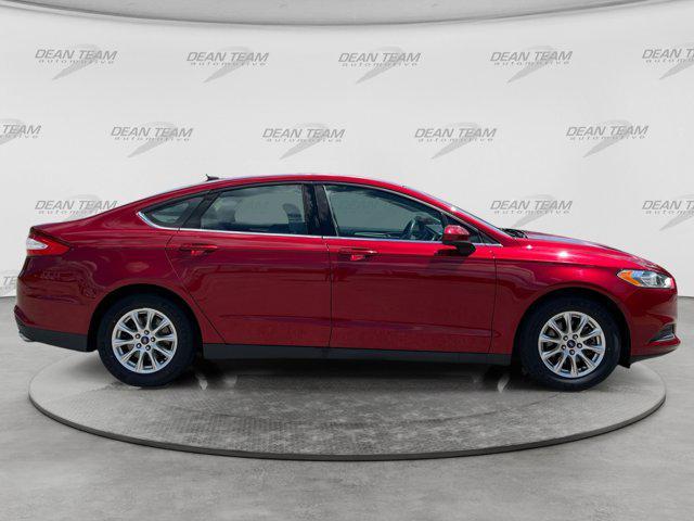 used 2016 Ford Fusion car, priced at $13,595