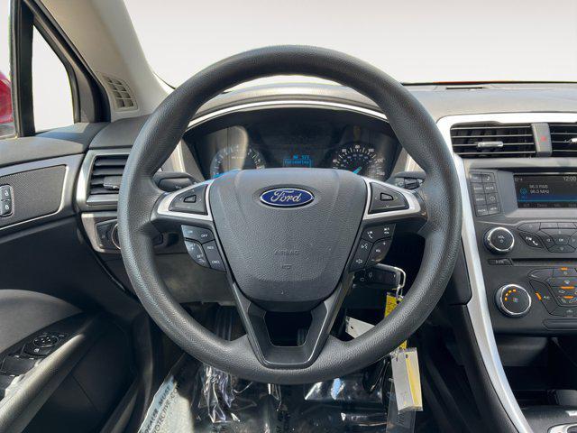 used 2016 Ford Fusion car, priced at $13,595