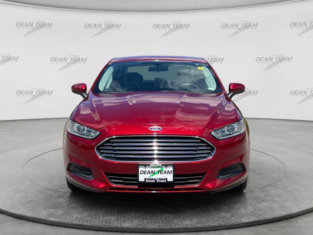 used 2016 Ford Fusion car, priced at $13,595