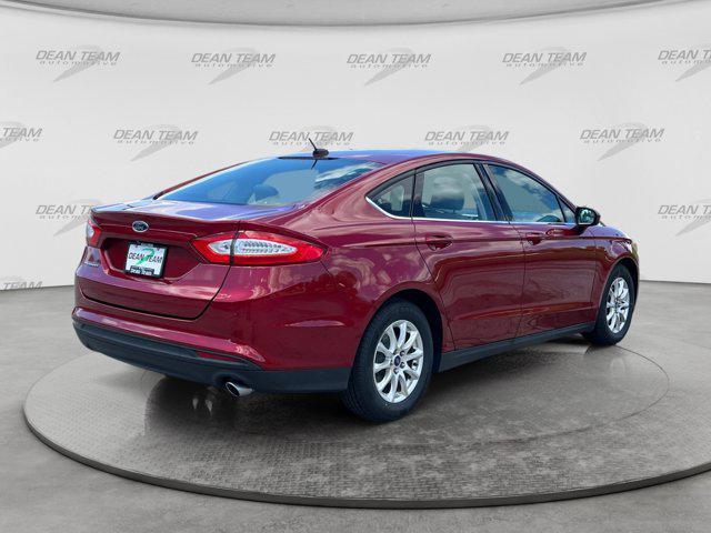 used 2016 Ford Fusion car, priced at $13,595