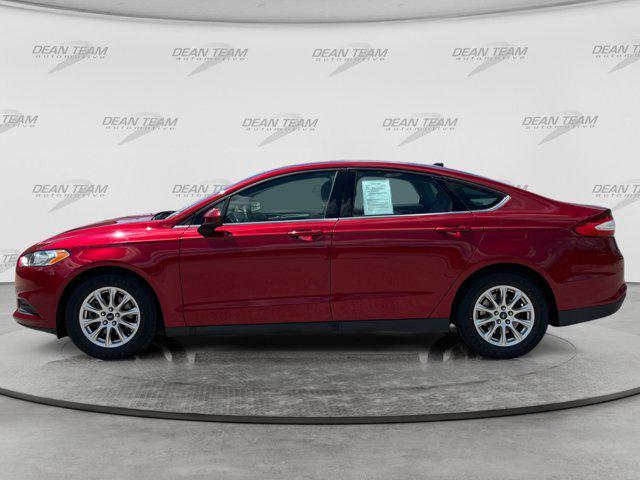 used 2016 Ford Fusion car, priced at $13,595