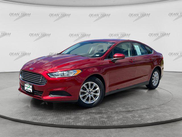 used 2016 Ford Fusion car, priced at $13,595