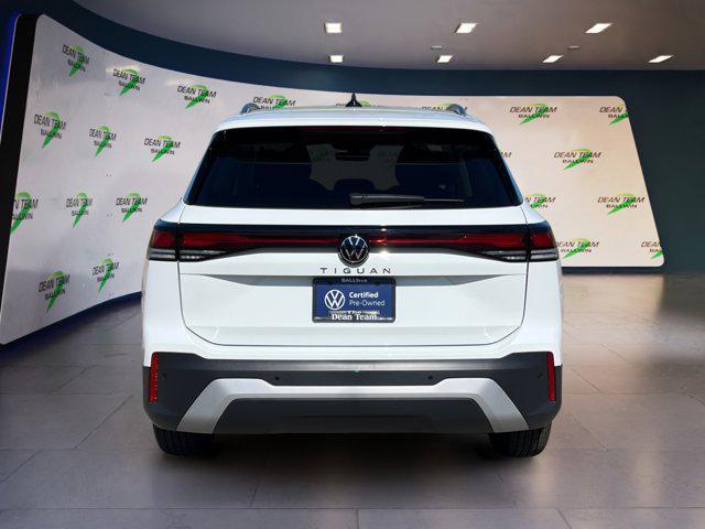 used 2025 Volkswagen Tiguan car, priced at $28,996
