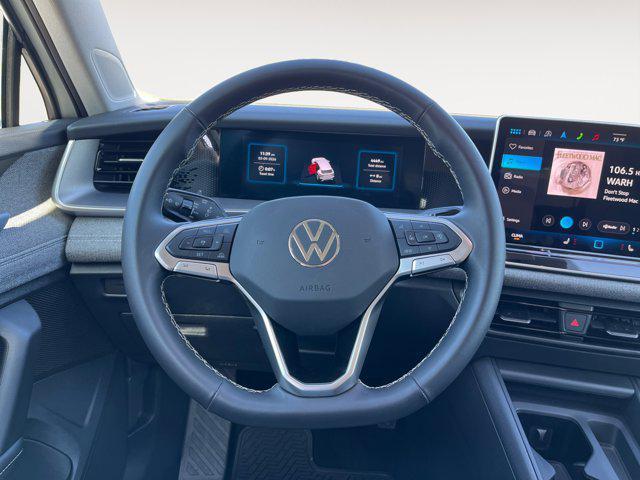 used 2025 Volkswagen Tiguan car, priced at $28,996