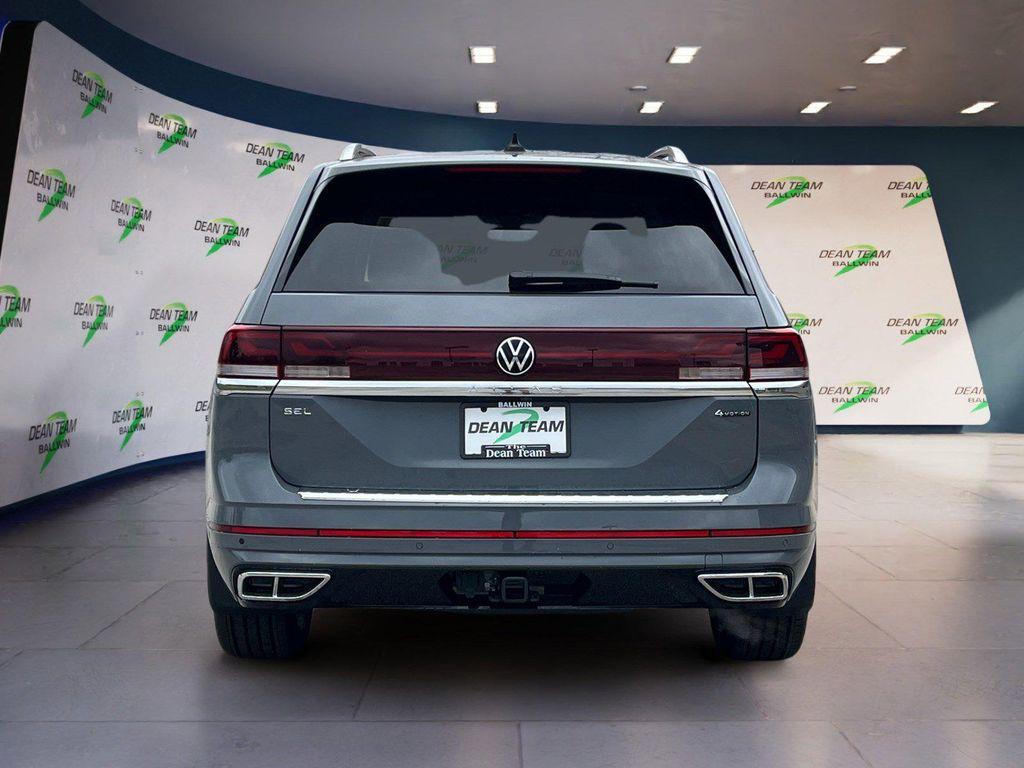 new 2026 Volkswagen Atlas car, priced at $54,095