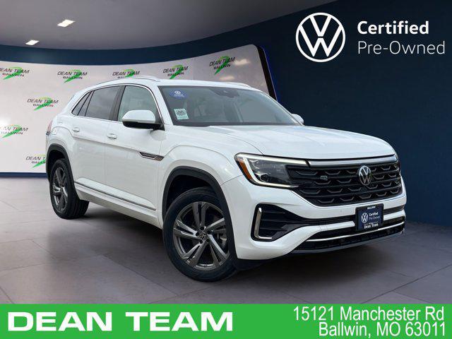 used 2024 Volkswagen Atlas Cross Sport car, priced at $35,996