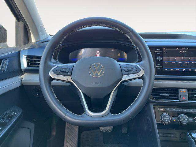 used 2024 Volkswagen Taos car, priced at $26,554