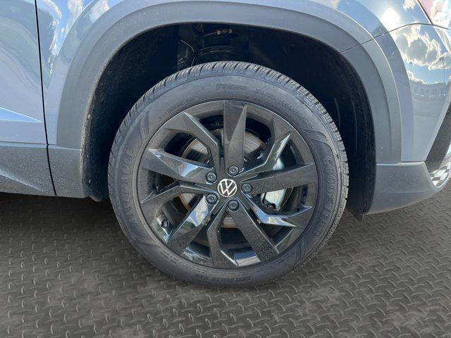 used 2024 Volkswagen Taos car, priced at $26,554