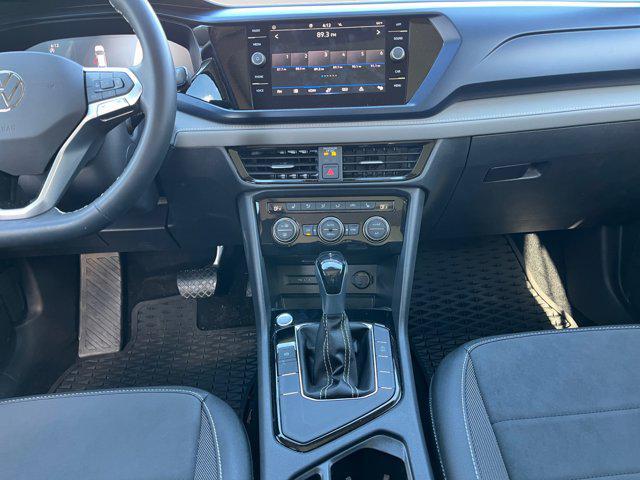 used 2024 Volkswagen Taos car, priced at $26,554