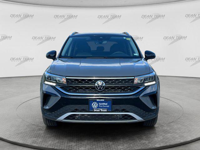 used 2024 Volkswagen Taos car, priced at $26,554