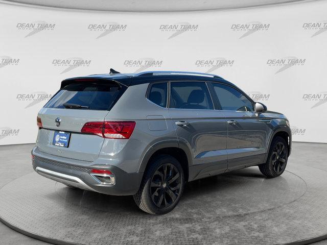 used 2024 Volkswagen Taos car, priced at $26,554