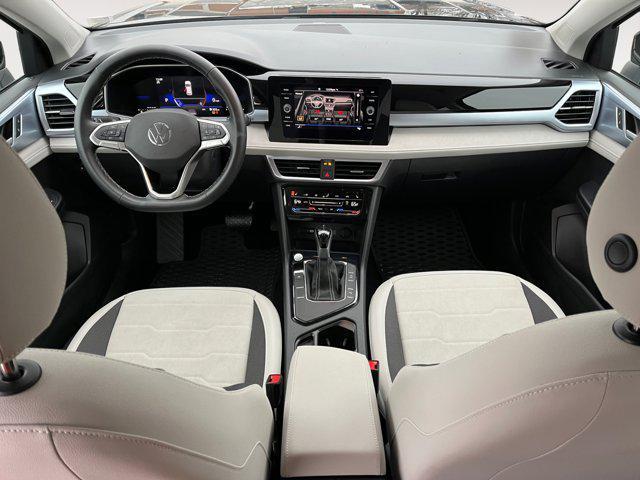 used 2025 Volkswagen Taos car, priced at $24,755