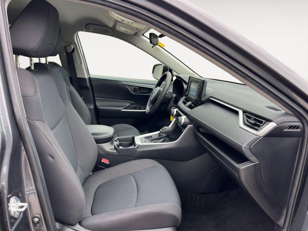 used 2021 Toyota RAV4 car, priced at $26,597