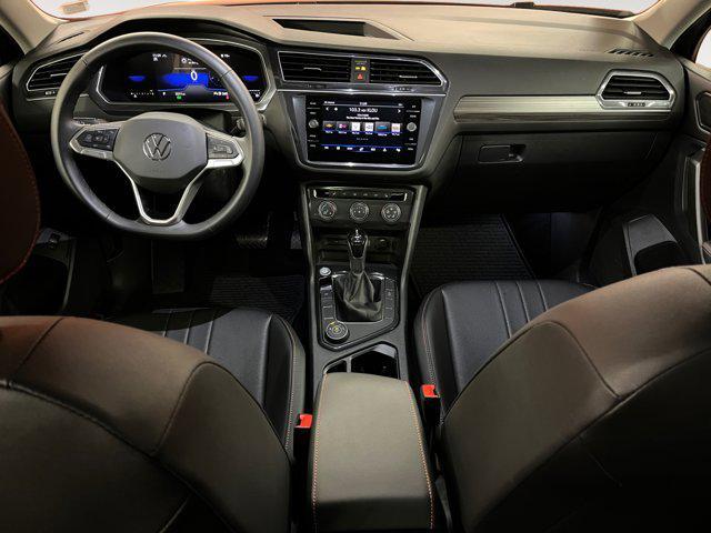 used 2024 Volkswagen Tiguan car, priced at $27,955
