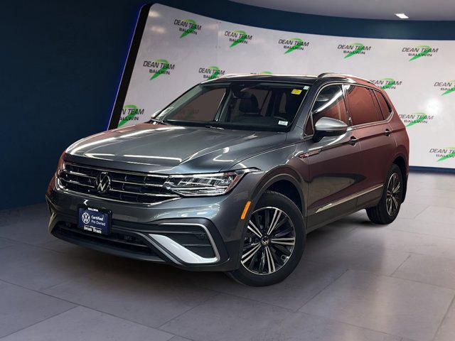 used 2024 Volkswagen Tiguan car, priced at $27,955