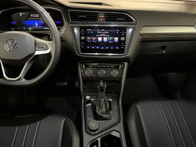 used 2024 Volkswagen Tiguan car, priced at $27,955