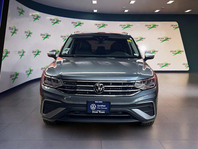 used 2024 Volkswagen Tiguan car, priced at $27,955