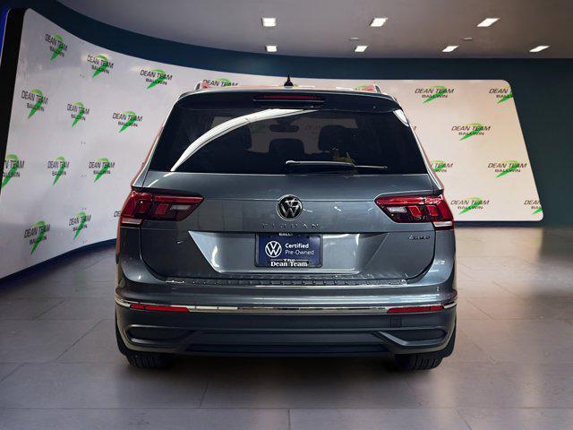 used 2024 Volkswagen Tiguan car, priced at $27,955