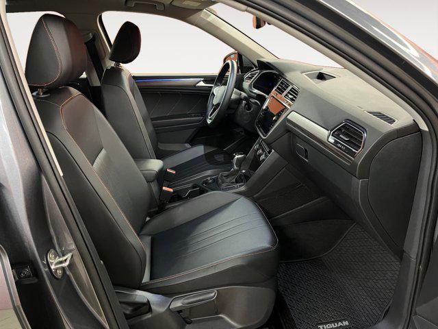 used 2024 Volkswagen Tiguan car, priced at $27,955