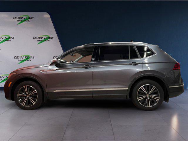 used 2024 Volkswagen Tiguan car, priced at $27,955