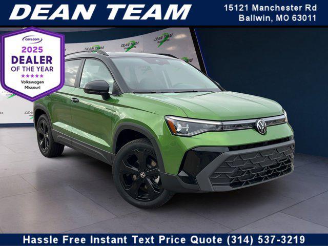 new 2026 Volkswagen Taos car, priced at $36,146