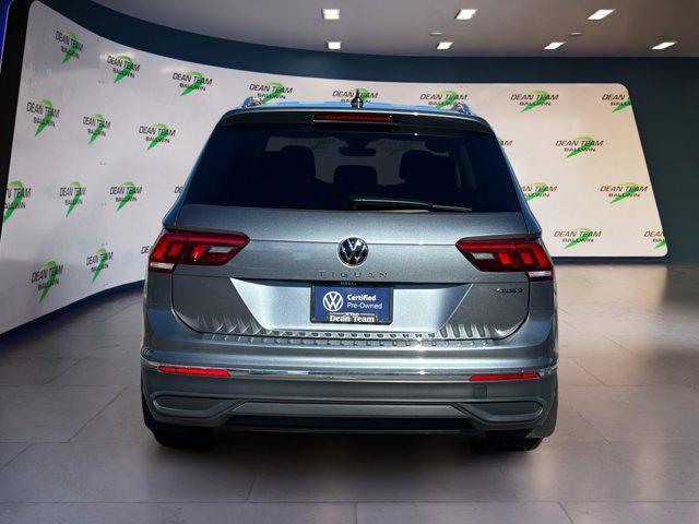 used 2024 Volkswagen Tiguan car, priced at $29,985