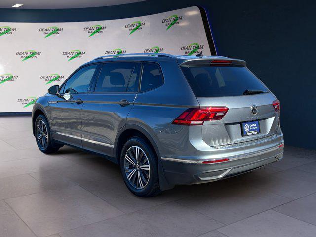 used 2024 Volkswagen Tiguan car, priced at $29,985