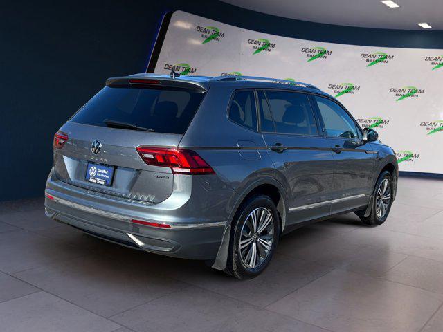 used 2024 Volkswagen Tiguan car, priced at $29,985