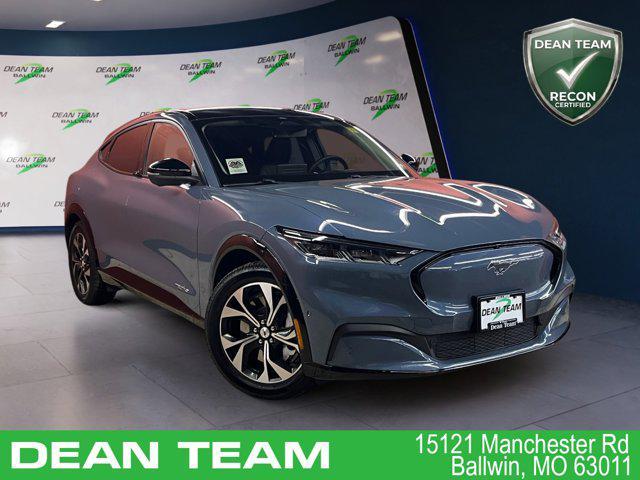 used 2023 Ford Mustang Mach-E car, priced at $25,784