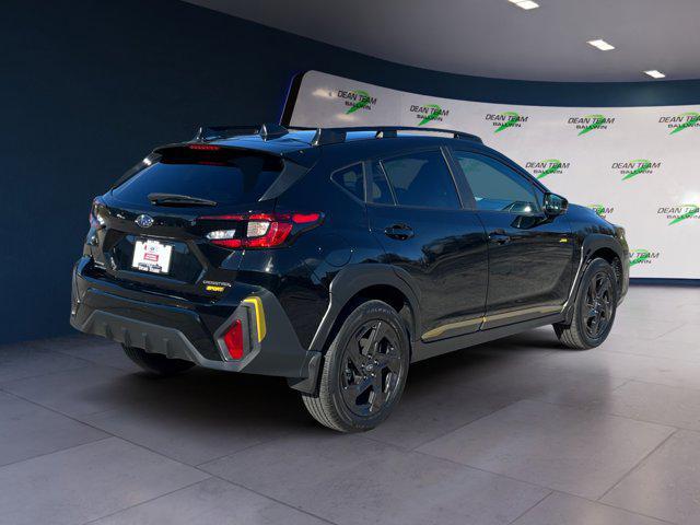 used 2025 Subaru Crosstrek car, priced at $30,877