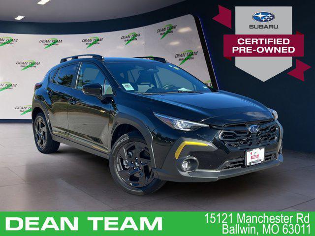 used 2025 Subaru Crosstrek car, priced at $30,877