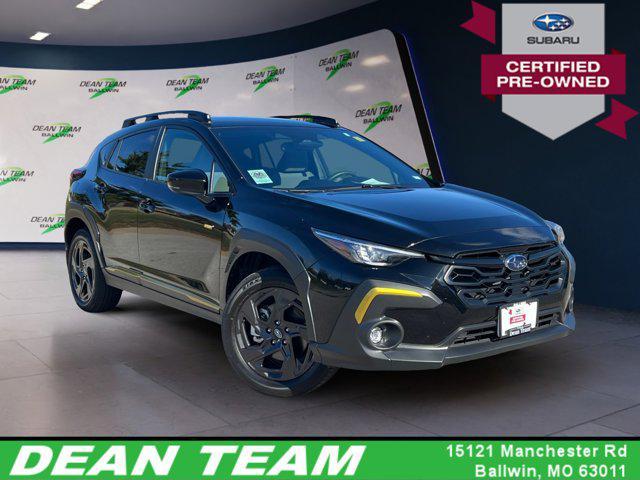 used 2025 Subaru Crosstrek car, priced at $30,877