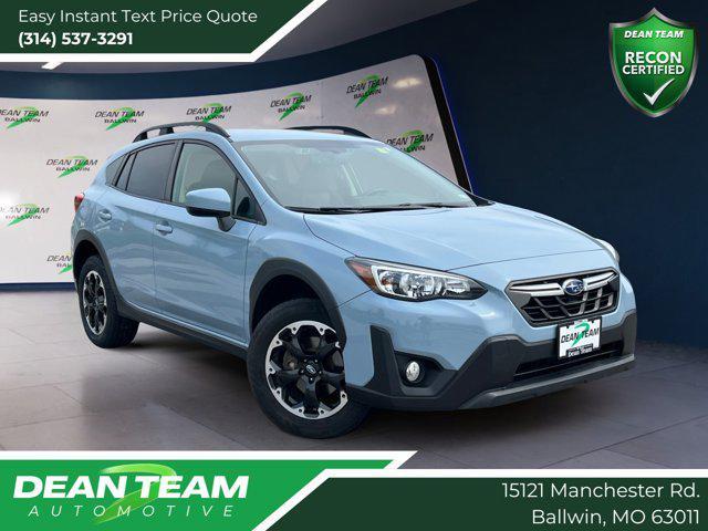 used 2021 Subaru Crosstrek car, priced at $22,966