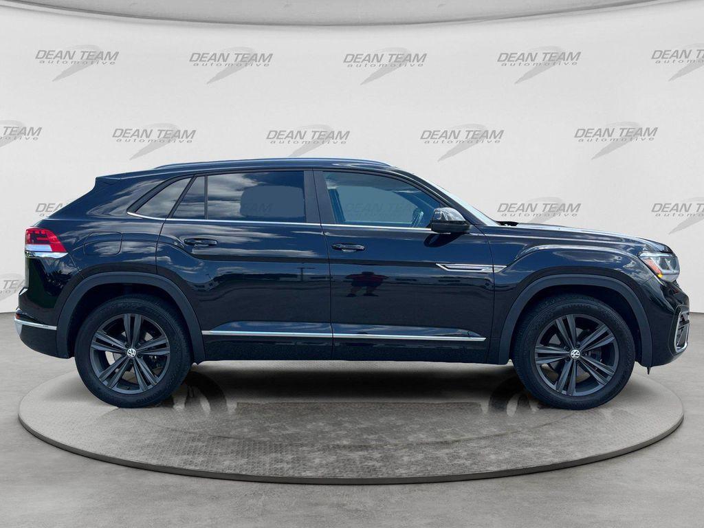 used 2021 Volkswagen Atlas Cross Sport car, priced at $27,454