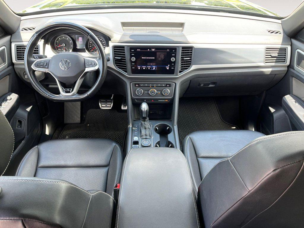 used 2021 Volkswagen Atlas Cross Sport car, priced at $27,454