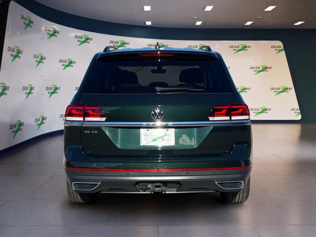 used 2022 Volkswagen Atlas car, priced at $25,977