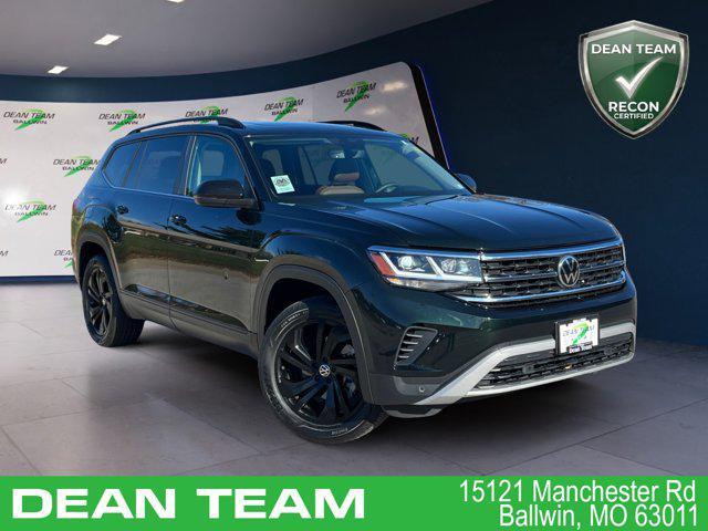 used 2022 Volkswagen Atlas car, priced at $25,977