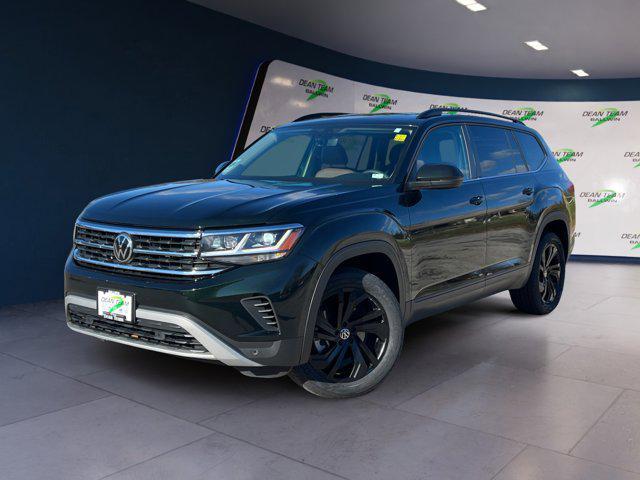 used 2022 Volkswagen Atlas car, priced at $25,977