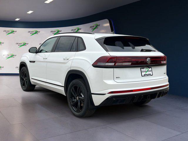 new 2026 Volkswagen Atlas Cross Sport car, priced at $52,726