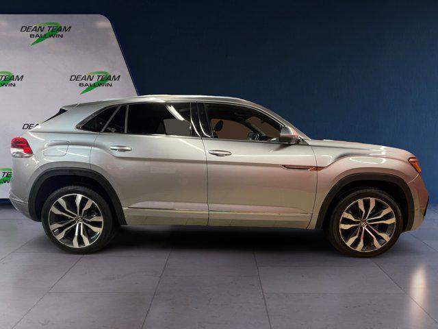 used 2023 Volkswagen Atlas Cross Sport car, priced at $36,854