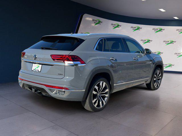 used 2023 Volkswagen Atlas Cross Sport car, priced at $33,877