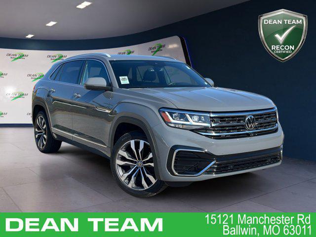 used 2023 Volkswagen Atlas Cross Sport car, priced at $33,877