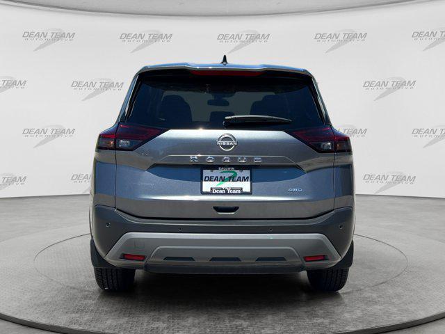 used 2023 Nissan Rogue car, priced at $22,553