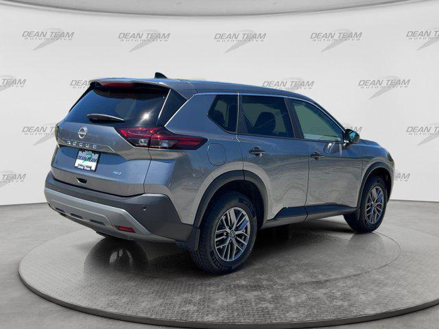 used 2023 Nissan Rogue car, priced at $22,553