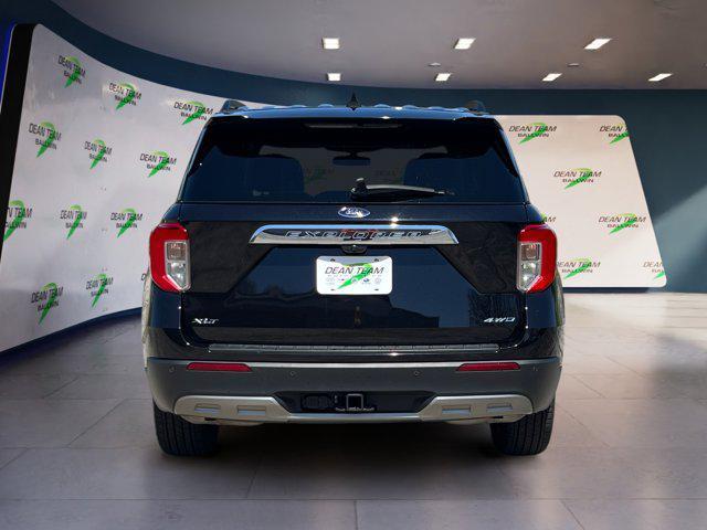 used 2022 Ford Explorer car, priced at $25,998