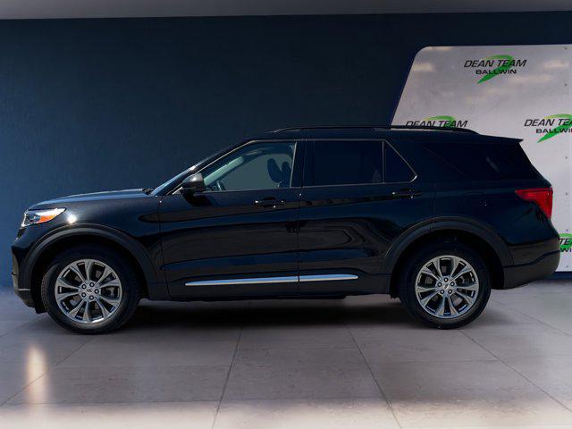 used 2022 Ford Explorer car, priced at $25,998