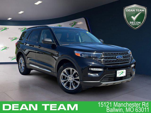 used 2022 Ford Explorer car, priced at $25,998