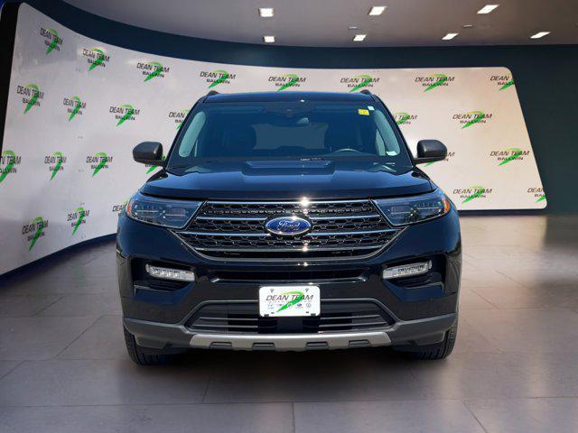 used 2022 Ford Explorer car, priced at $25,998