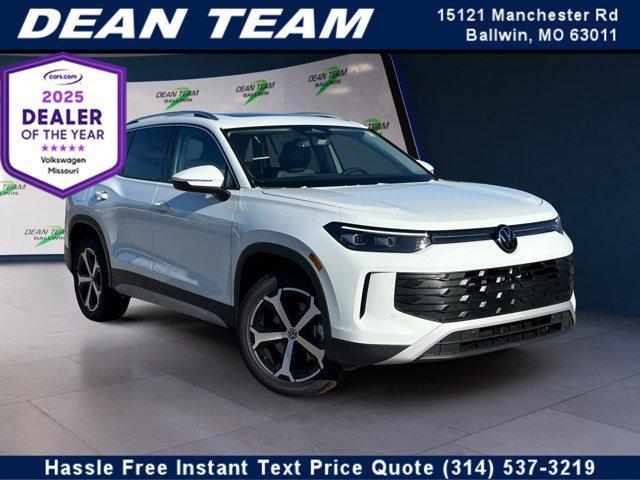 new 2026 Volkswagen Tiguan car, priced at $38,786