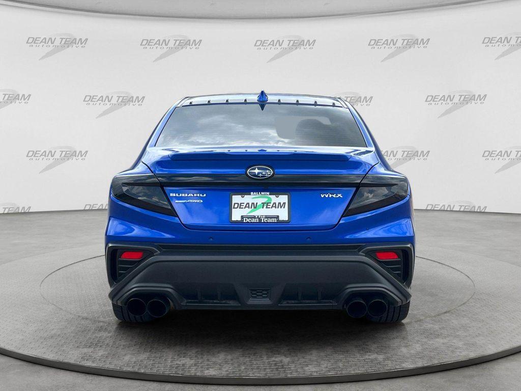 used 2022 Subaru WRX car, priced at $34,595